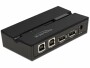 DeLock USB-Switch 11492, Anzahl Eingänge: 2 ×, Steckertyp Seite