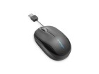 Kensington Pro Fit Retractable Mobile - Mouse - optical