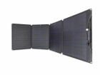 EcoFlow Solarpanel Monokristalin Modul, faltbar, Schwarz 110 W