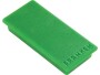 Franken Haftmagnet 23 x 50 mm, 10 Stück, Grün