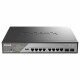 D-Link 10-PORT DESKTOP GIGABIT POE SURVEILLANCE SWITCH 242W POE