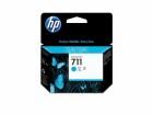 Hewlett-Packard HP Tinte Nr. 711 - Cyan (CZ130A),