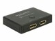 DeLock Switchbox Displayport 2in/1Out