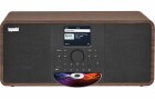 Imperial Radio/CD-Player Dabman i205 CD Braun, Radio Tuner