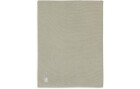 Jollein Kuscheldecke Basic Knit 75x100cm, Olive green