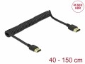 DeLock Kabel 4K 60Hz HDMI - HDMI, 1.5 m