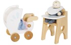 LE TOY VAN Puppenhausmöbel Baby Set, Altersempfehlung ab: 3 Jahren