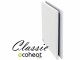 Ecofort Infrarotheizer Classic 450 450 W, Detailfarbe: Weiss