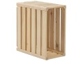 Holz Zollhaus Holzharasse A 17.5 x 35 cm schweizer Holz