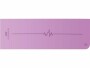 Airex Gymnastikmatte Heartbeat, Pink, Breite: 61 cm, Bewusste