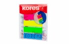 Kores Page Marker Neon 25 Stück pro Block, Verpackungseinheit