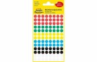 Avery Zweckform Klebepunkte 8 mm Mehrfarbig, Detailfarbe: Mehrfarbig, Set