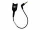 EPOS CCEL 195 - Headset-Kabel - EasyDisconnect bis 4-poliger