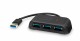 SPEEDLINK SNAPPY EVO USB-A Hub, 4-Port - SL-140109 USB 3.2 (5 Gbit-s), black