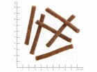 Wildes Land Katzen-Snack Huhn Pur Sticks 50 g, Snackart: Leckerli