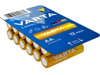 VARTA Longlife 4106 - Battery 12 x AA type - Alkaline