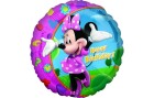 Amscan Folienballon Disney Minnie 45 cm, Packungsgrösse: 1