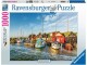 Ravensburger Puzzle Romantische Hafenwelt von Ahrenshoop, Motiv