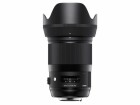 SIGMA Festbrennweite 40mm F/1.4 DG HSM Art ? Canon