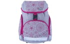 Funki Schulrucksack Slim-Bag Pink Flowers inkl. Regenschutz