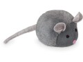Nobby Katzen-Spielzeug Maus mit Stimme, 15 cm, Grau, Produkttyp