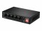 Bild 4 Edimax PoE+ Switch ES-5104PH V2 5 Port, SFP Anschlüsse