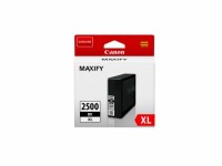 Canon Tintenpatrone XL schwarz PGI-2500XLBK MAXIFY