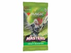 Magic: The Gathering Commander Masters: Draft Booster Display -DE-, Sprache