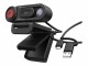 J5CREATE HD WEBCAM WITH AUTO MANUAL FOCUS SWITCH BLACK