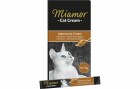 Miamor Katzen-Snack Leberwurst Cream, 6 x 15 g, Snackart