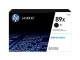 Hewlett-Packard HP 89X Black LaserJet Toner