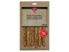 Swiss Mountain Petfood Kauartikel Poulet Würstli, 100 g, Snackart: Sticks