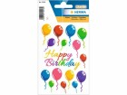 Herma Stickers Motivsticker Bunte Luftballons, 1 Blatt, Motiv: Luftballon