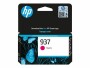 HP Inc. HP Tinte Nr. 937 (4S6W3NE) Magenta, Druckleistung Seiten: 800