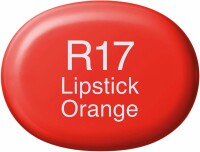COPIC Marker Sketch 21075126 R17 - Lipstick Orange, Kein