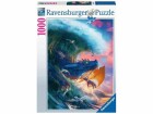 Ravensburger Puzzle Drachenrennen, Motiv: Märchen / Fantasy