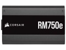 Corsair Netzteil RMe Serie RM750e 750 W, Kühlungstyp: Aktiv