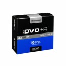 Intenso - 10 x DVD+R - 4.7 GB 16x