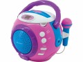 soundmaster MP3 Player KCD1600 Blau; Pink, Speicherkapazität: GB