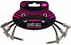 Ernie Ball Patch-Kabel 6221 Flat Ribbon 3er Pack ? 0.15