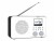 Image 7 TechniSat Viola 2 C IR - DAB portable radio - 3 Watt - black, white