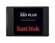 SanDisk SSD Plus 2.5" SATA 480 GB, Speicherkapazität total