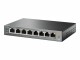Bild 3 TP-Link PoE+ Switch TL-SG108PE 8 Port, SFP Anschlüsse: 0