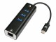 V7 Videoseven USB-C TO RJ45 PLUS 3 X USB