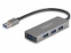 DeLock USB-Hub 4 x USB 3.0 Typ-A, Stromversorgung: USB