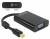 Bild 0 DeLock Adapter Mini-DisplayPort - VGA, Kabeltyp: Adapterkabel
