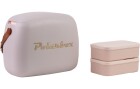 Polarbox CoolerBag, pearl 6l + 2 Frischhalte-Dosen 2x nude