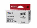 Canon Tinte PFI-1000CO / 0556C001, Druckleistung Seiten: 97 ×