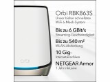 NETGEAR Orbi Tri-Band WiFi 6 Mesh System RBK863S-100EUS 3er