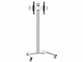 Vogel's TV-Trolley T1844S Silber, Eigenschaften: Neigbar